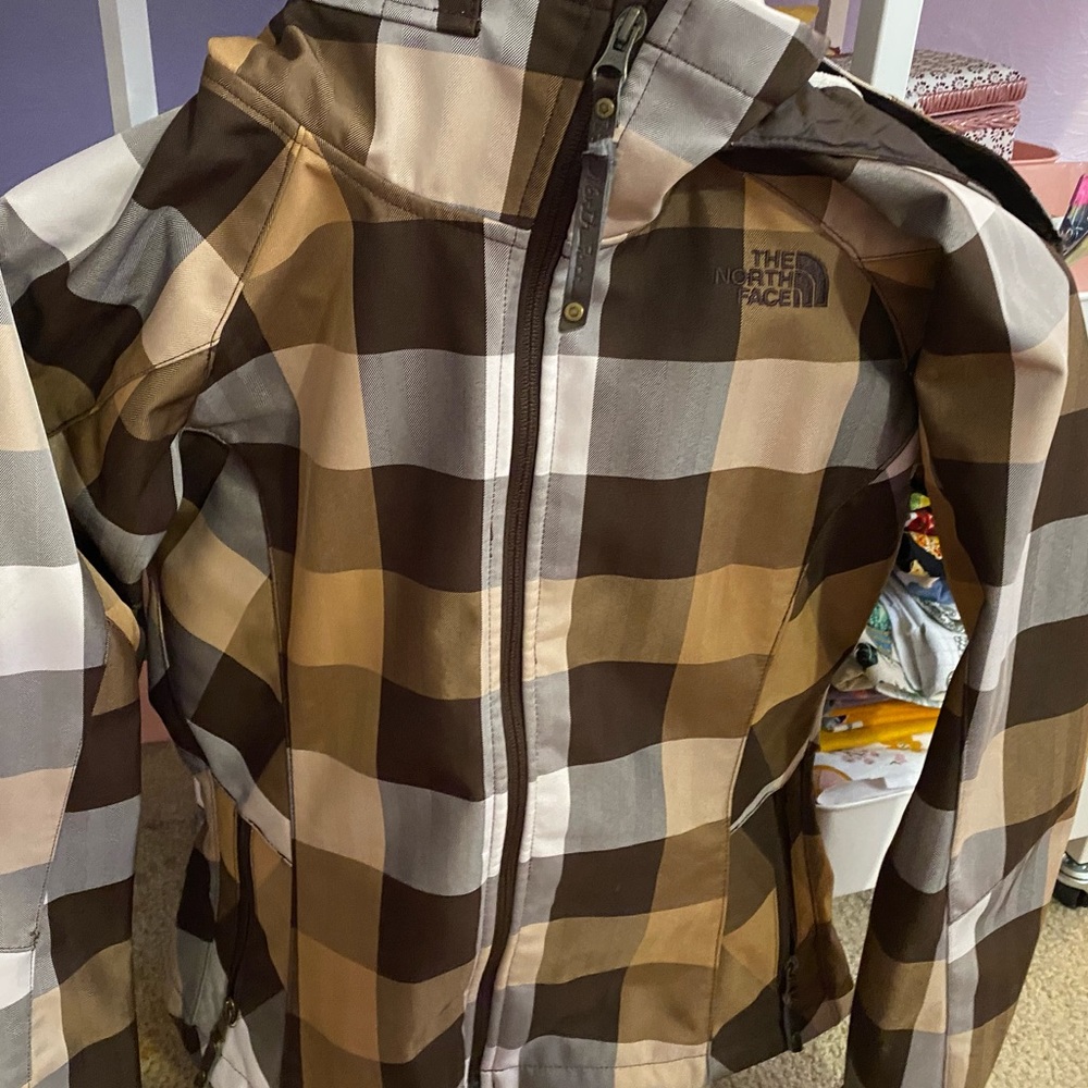 TNF snowboarding jacket